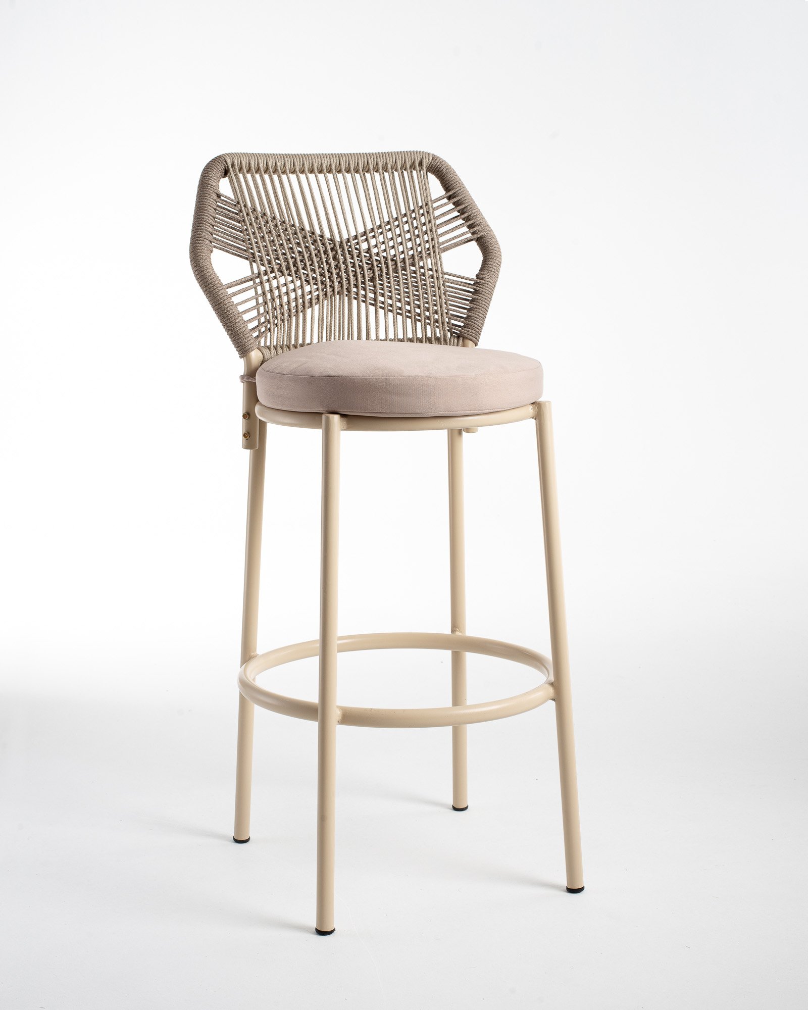Pyramid Bar Chair